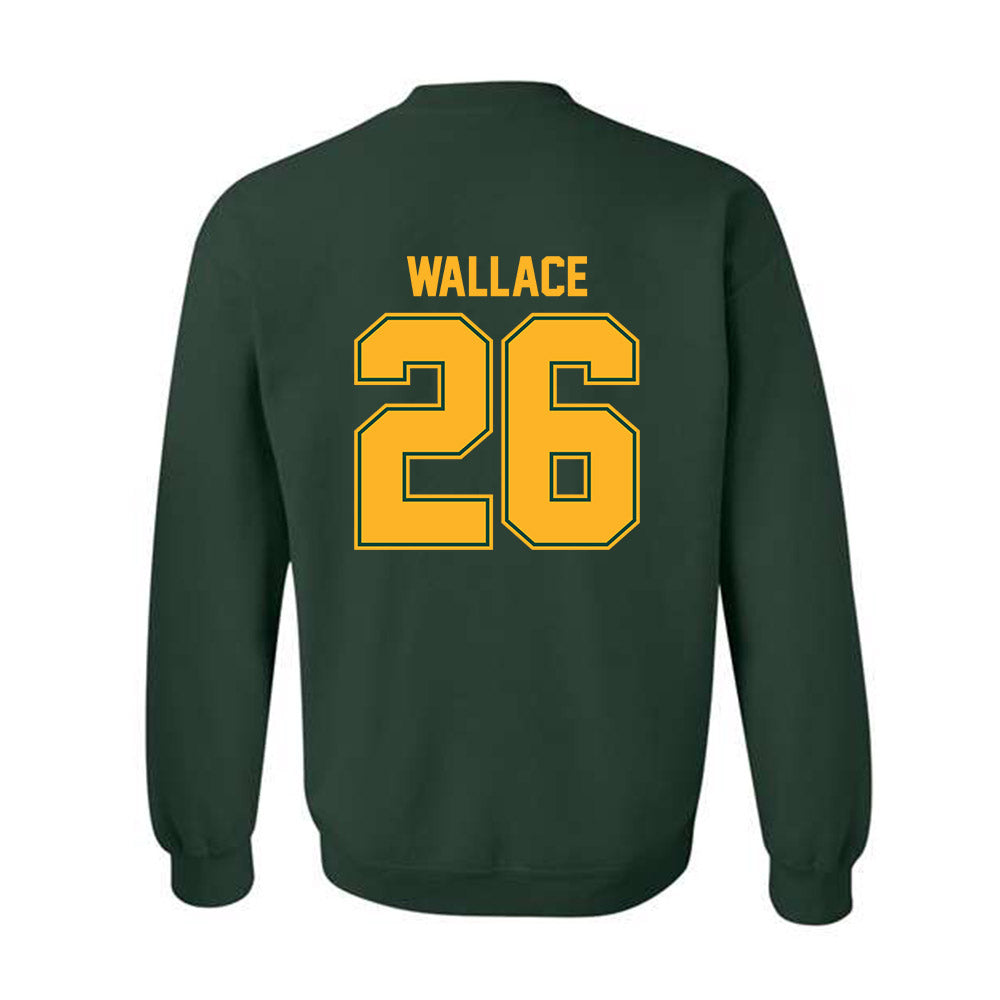 Baylor - NCAA Baseball : Zack Wallace - Classic Shersey Crewneck Sweatshirt-1
