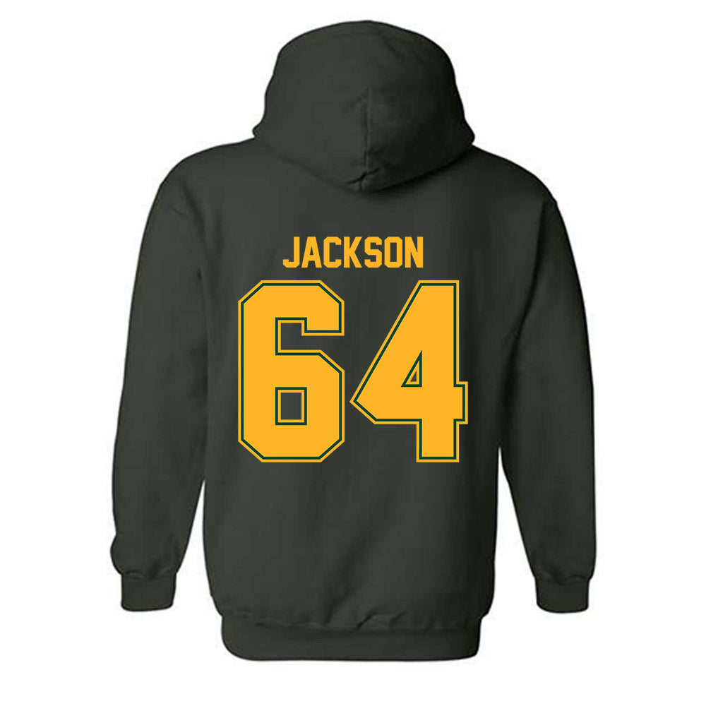 Baylor - NCAA Football : Braylen Jackson - Classic Shersey Hooded Sweatshirt-1