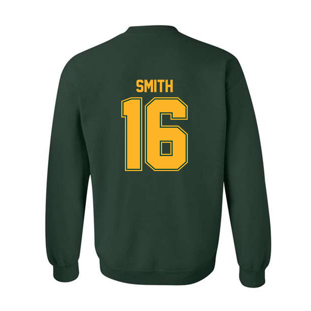 Baylor - NCAA Football : London Smith - Classic Shersey Crewneck Sweatshirt-1