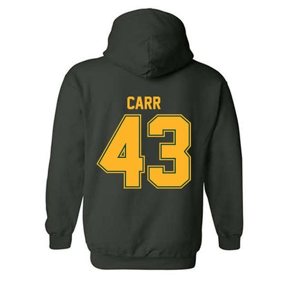 Baylor - NCAA Men's Basketball : Cameron Carr - Classic Shersey Hooded Sweatshirt-1