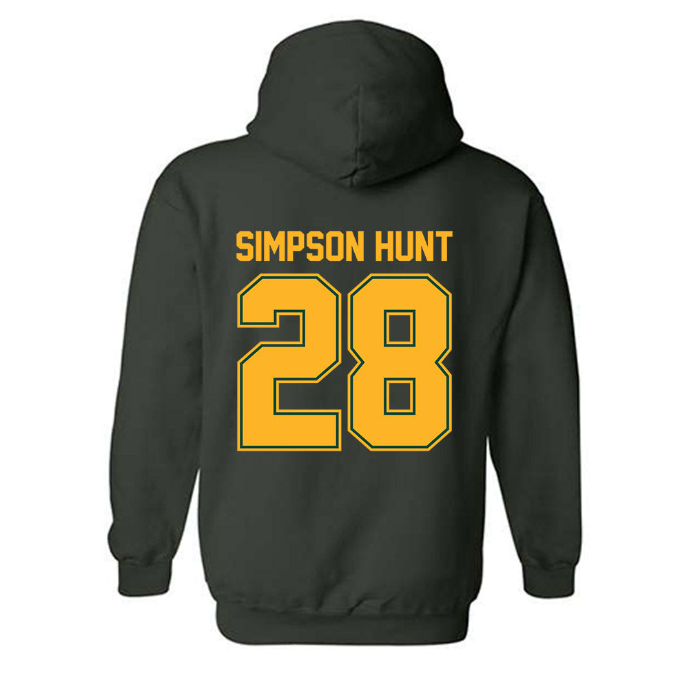 Baylor - NCAA Football : Calvin Simpson Hunt - Classic Shersey Hooded Sweatshirt-1