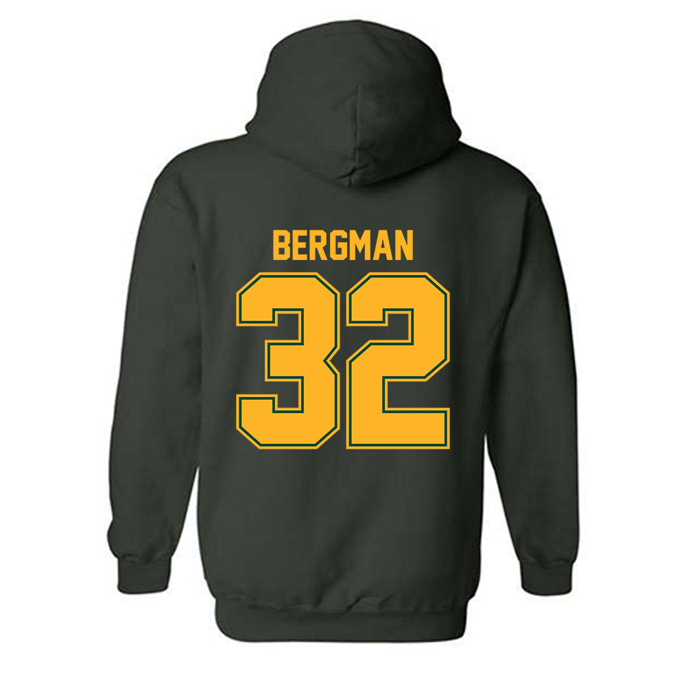 Baylor - NCAA Baseball : Caleb Bergman - Classic Shersey Hooded Sweatshirt