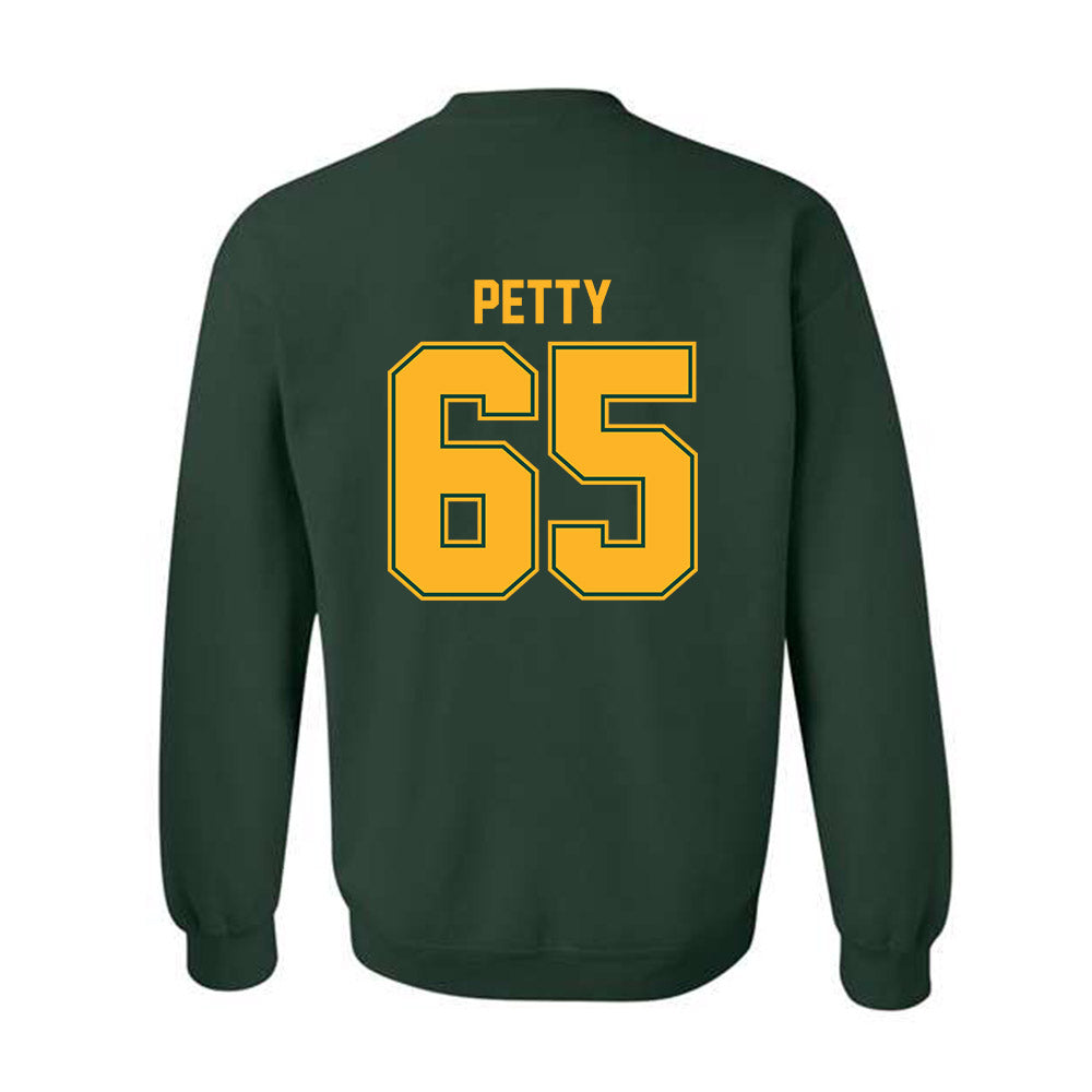Baylor - NCAA Football : Lawson Petty - Classic Shersey Crewneck Sweatshirt-1