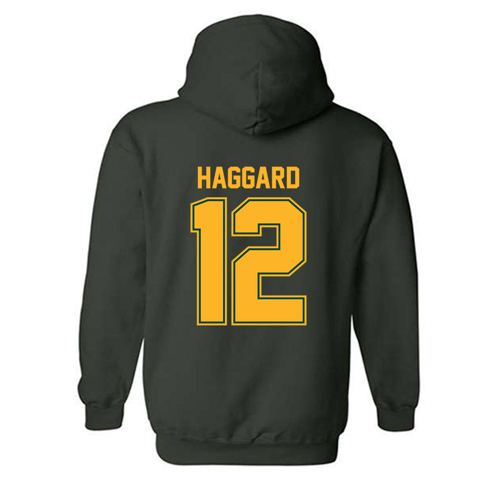 Baylor - NCAA Women's Volleyball : Isabela Haggard - Classic Shersey Hooded Sweatshirt-1