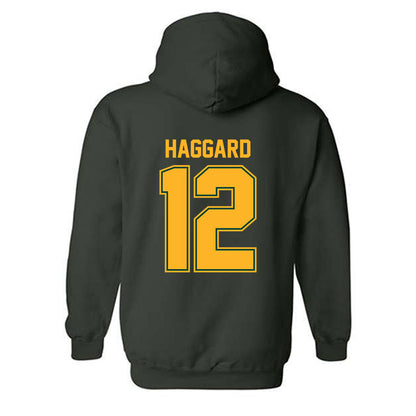 Baylor - NCAA Women's Volleyball : Isabela Haggard - Classic Shersey Hooded Sweatshirt-1