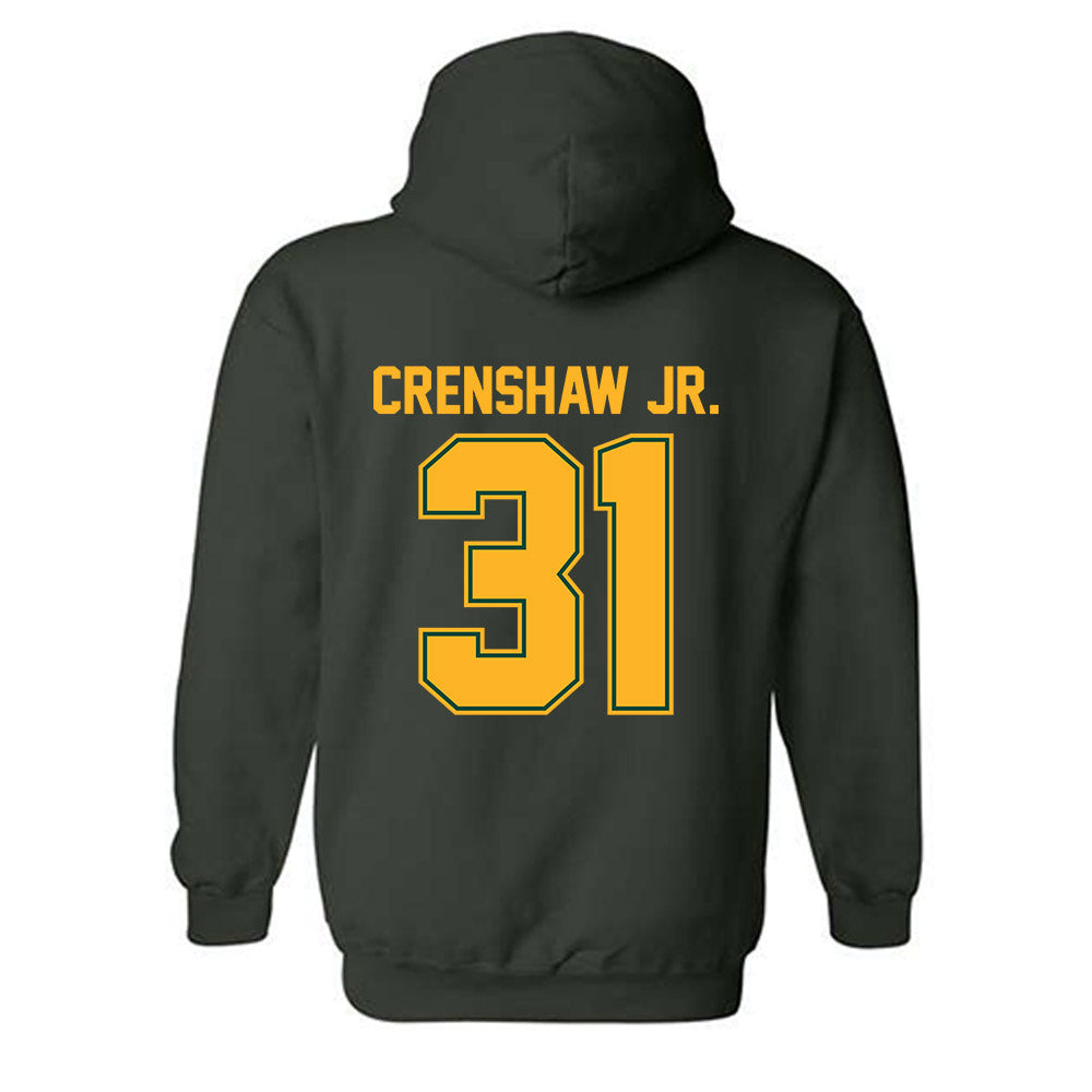 Baylor - NCAA Football : Anthony Crenshaw Jr. - Classic Shersey Hooded Sweatshirt-1