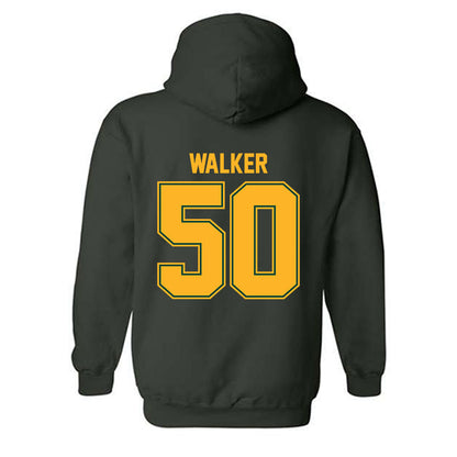 Baylor - NCAA Football : Kedrick Walker - Classic Shersey Hooded Sweatshirt-1