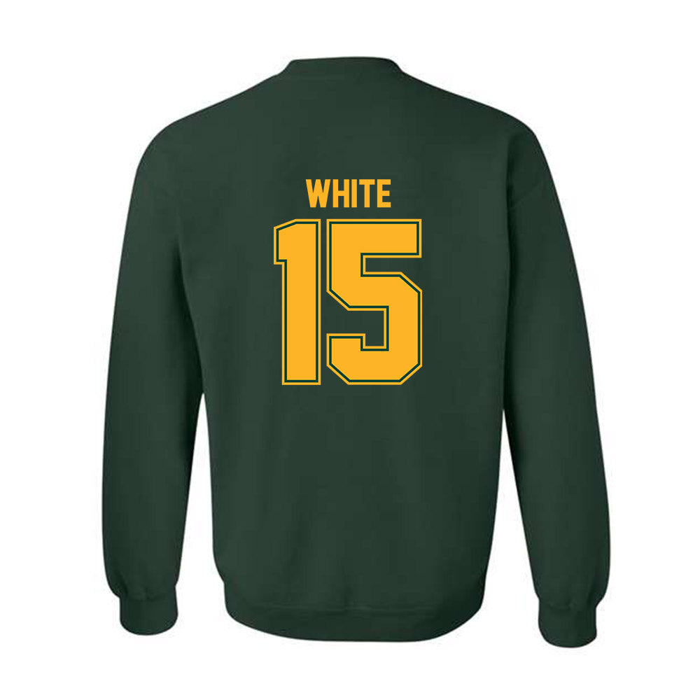 Baylor - NCAA Women's Soccer : Grace White - Classic Shersey Crewneck Sweatshirt-1