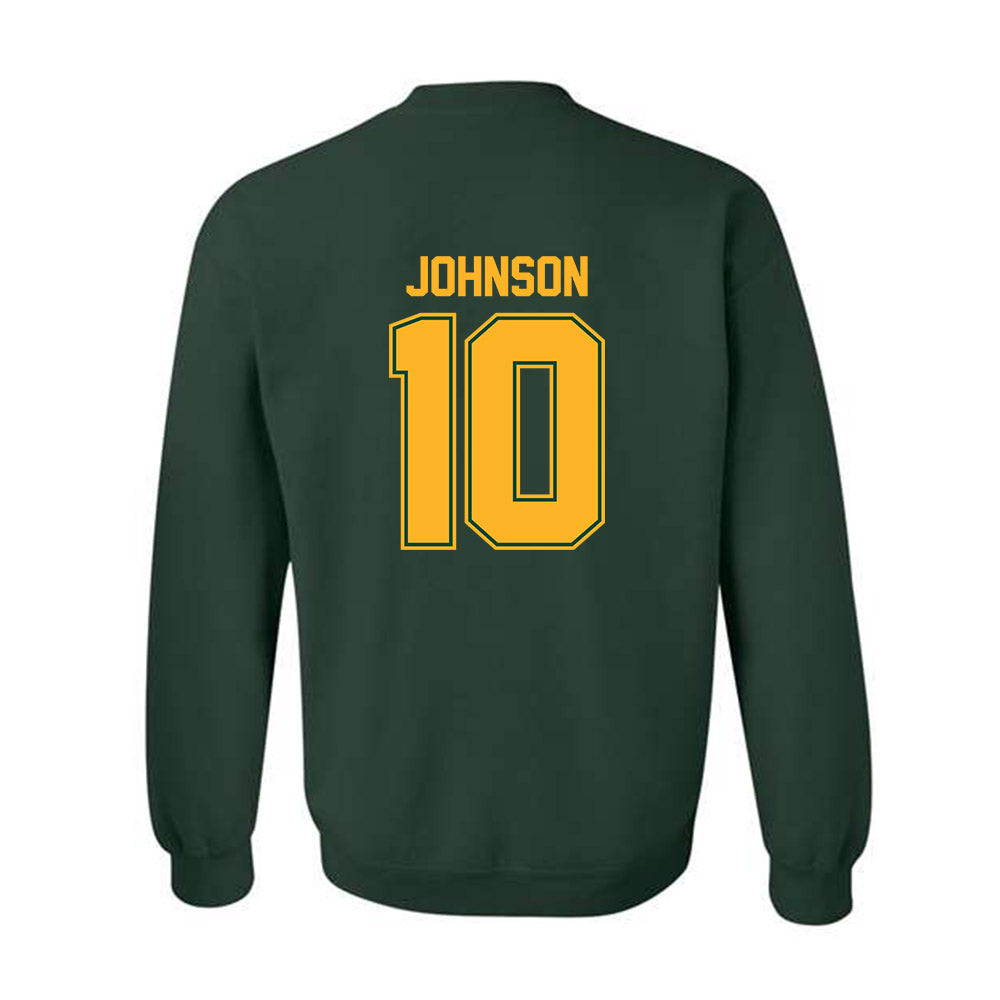 Baylor - NCAA Women's Volleyball : Nadiya Johnson - Classic Shersey Crewneck Sweatshirt-1