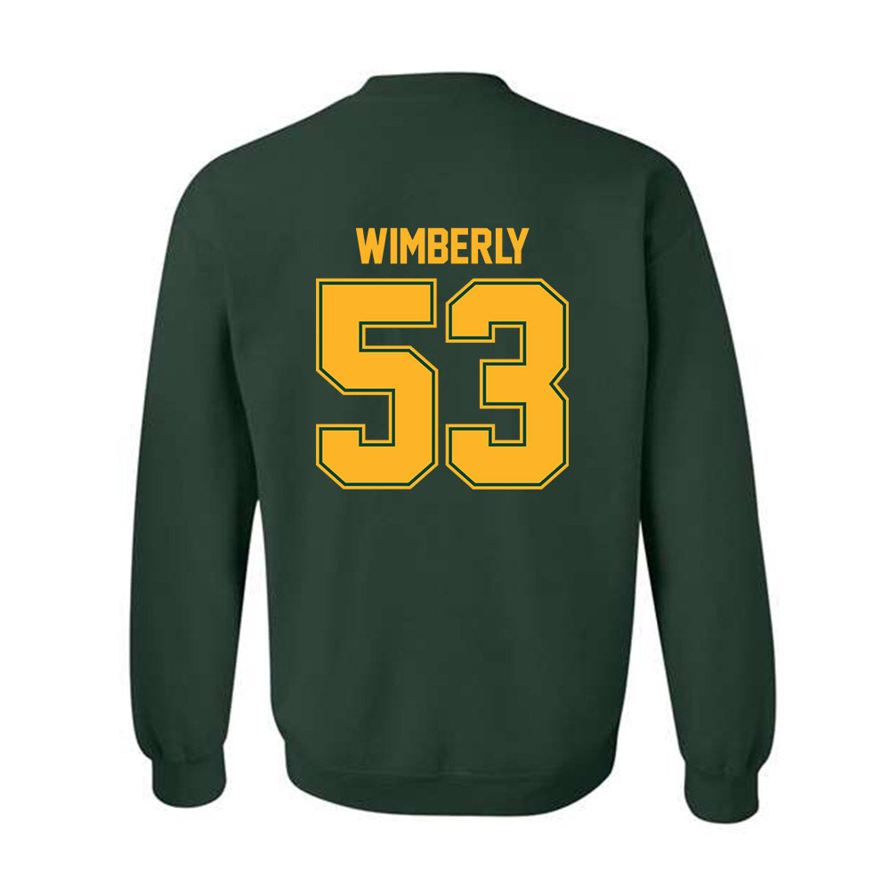 Baylor - NCAA Football : Daemian Wimberly - Classic Shersey Crewneck Sweatshirt-1