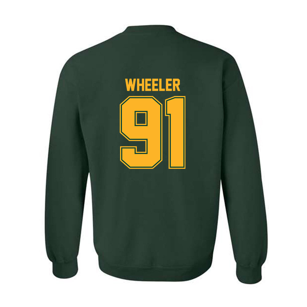 Baylor - NCAA Football : Hosea Wheeler - Classic Shersey Crewneck Sweatshirt-1