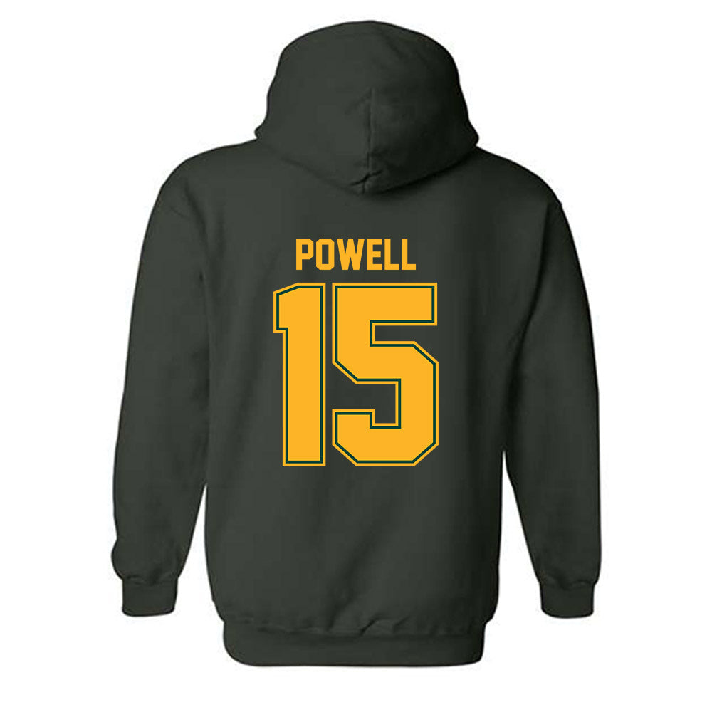 Baylor - NCAA Acrobatics & Tumbling : Amya Powell - Classic Shersey Hooded Sweatshirt-1