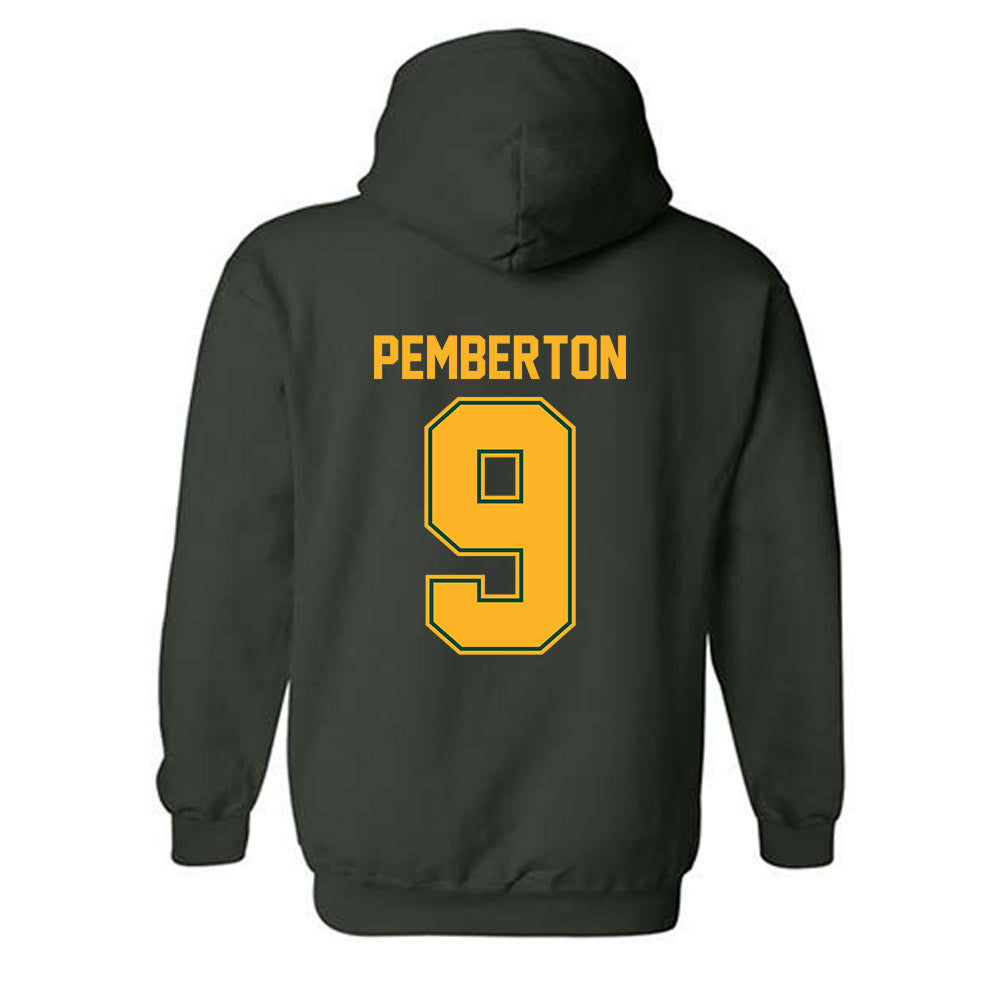 Baylor - NCAA Women's Basketball : Kiera Pemberton - Classic Shersey Hooded Sweatshirt-1