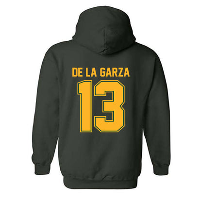 Baylor - NCAA Baseball : Robert De La Garza - Classic Shersey Hooded Sweatshirt-1