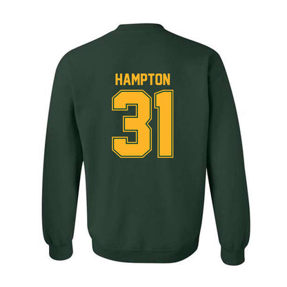 Baylor - NCAA Football : DeBraun Hampton - Classic Shersey Crewneck Sweatshirt-1