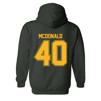 Baylor - NCAA Acrobatics & Tumbling : Leavy McDonald - Classic Shersey Hooded Sweatshirt-1