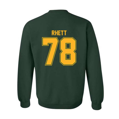 Baylor - NCAA Football : Cole Rhett - Classic Shersey Crewneck Sweatshirt-1