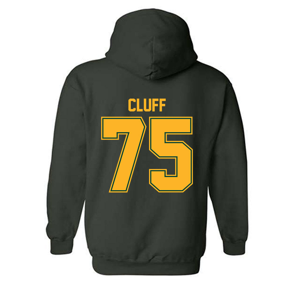 Baylor - NCAA Football : Harrison Cluff - Classic Shersey Hooded Sweatshirt-1