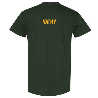 Baylor - NCAA Acrobatics & Tumbling : Gabby Vathy - Classic Shersey T-Shirt-1