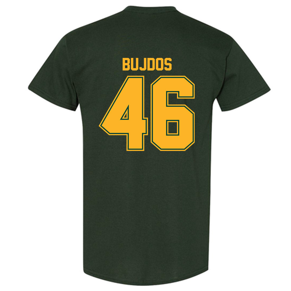 Baylor - NCAA Acrobatics & Tumbling : PJ Bujdos - Classic Shersey T-Shirt-1