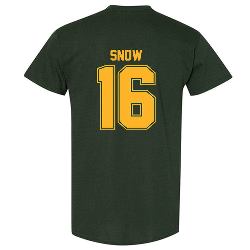 Baylor - NCAA Baseball : Hunter Snow - Classic Shersey T-Shirt-1