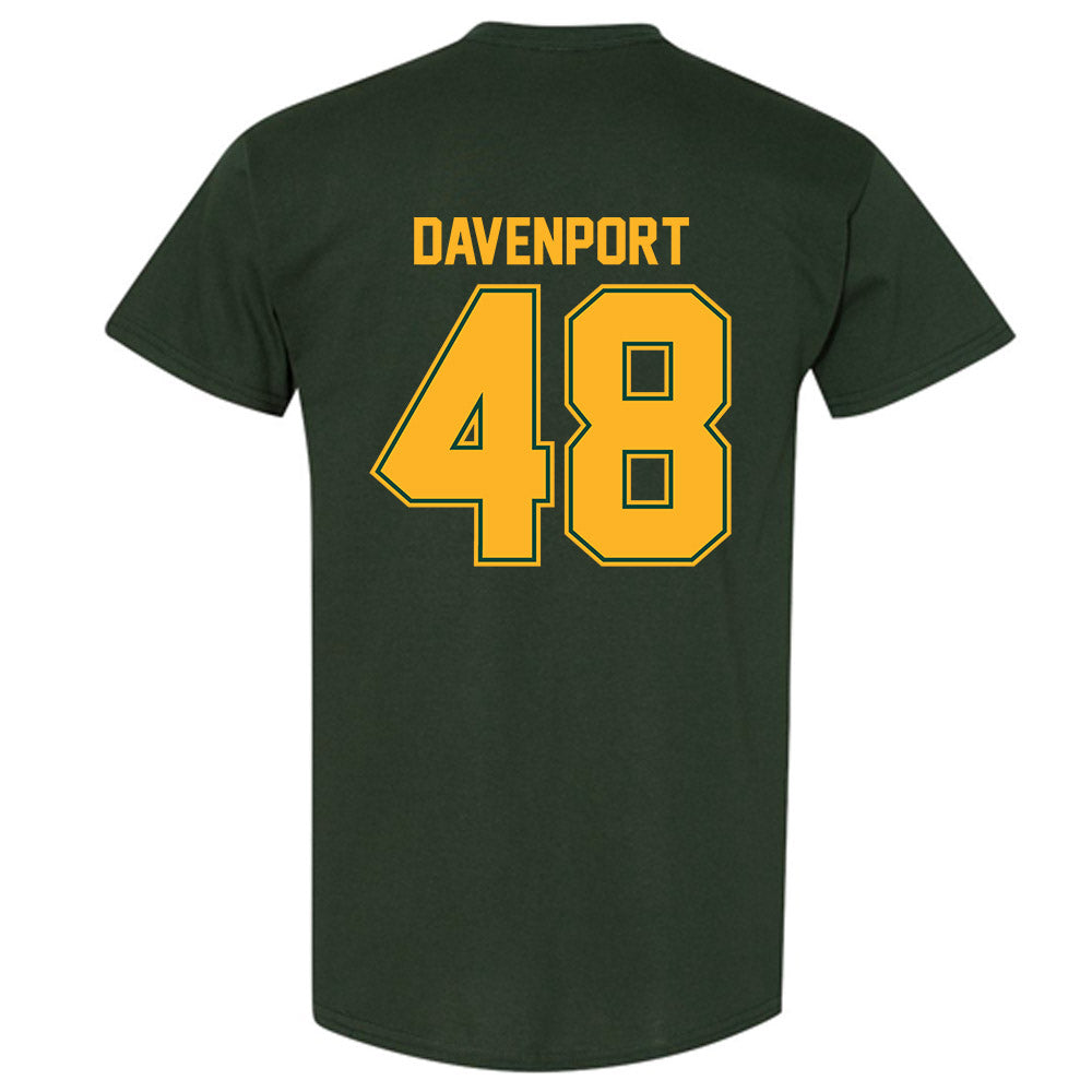 Baylor - NCAA Baseball : Lucas Davenport - Classic Shersey T-Shirt-1