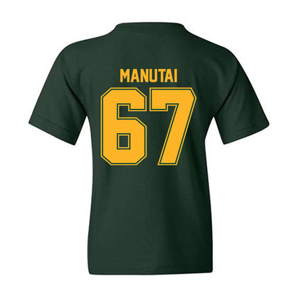 Baylor - NCAA Football : Aleki Manutai - Classic Shersey Youth T-Shirt-1
