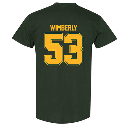 Baylor - NCAA Football : Daemian Wimberly - Classic Shersey T-Shirt-1