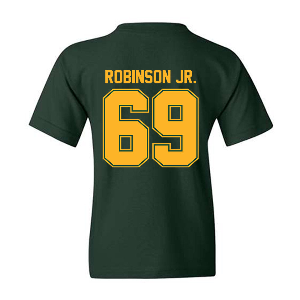 Baylor - NCAA Football : Donel Robinson Jr. - Classic Shersey Youth T-Shirt-1