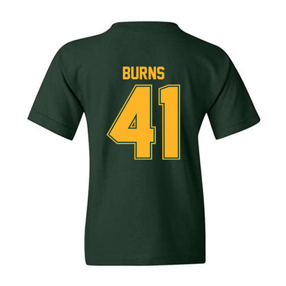 Baylor - NCAA Football : Kaleb Burns - Classic Shersey Youth T-Shirt-1