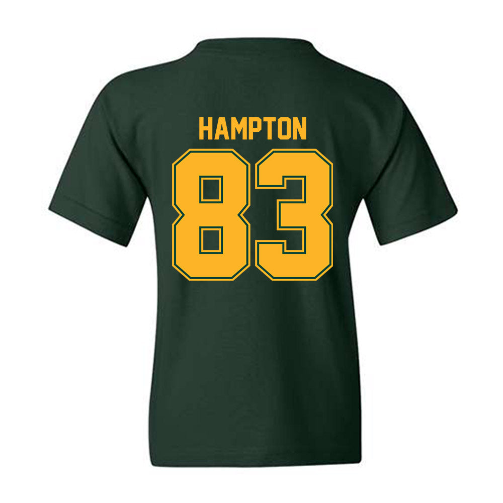 Baylor - NCAA Football : DeBraun Hampton - Classic Shersey Youth T-Shirt-1