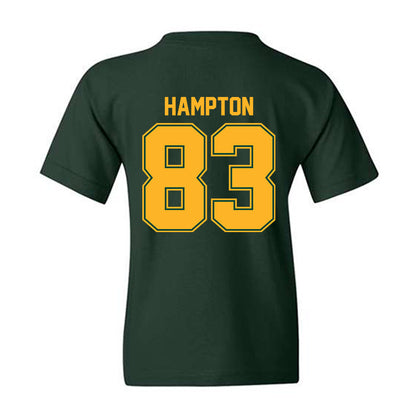 Baylor - NCAA Football : DeBraun Hampton - Classic Shersey Youth T-Shirt-1