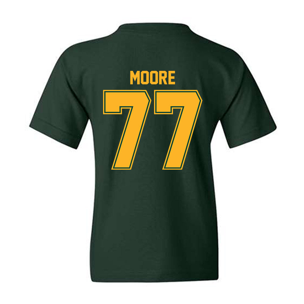 Baylor - NCAA Football : Logan Moore - Classic Shersey Youth T-Shirt-1