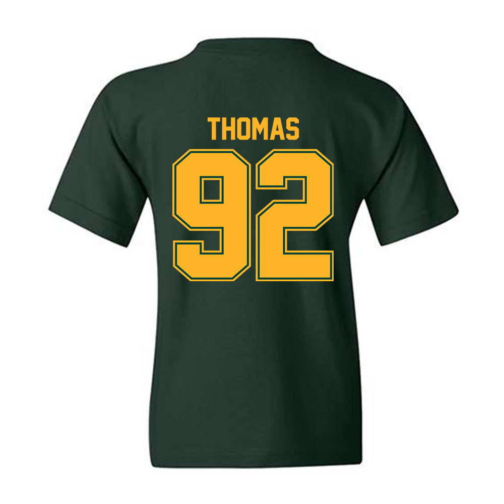 Baylor - NCAA Football : Trent Thomas - Classic Shersey Youth T-Shirt-1