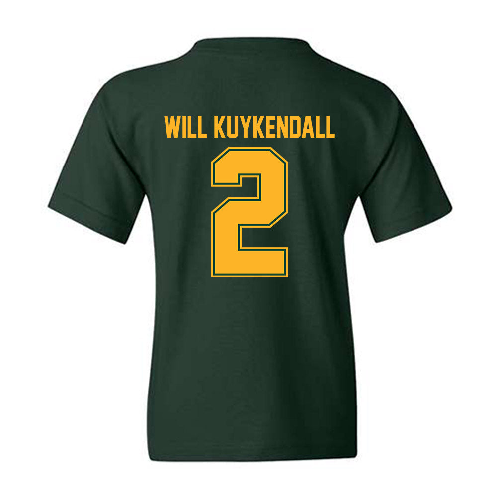 Baylor - NCAA Men's Basketball : Will Will Kuykendall - Classic Shersey Youth T-Shirt-1