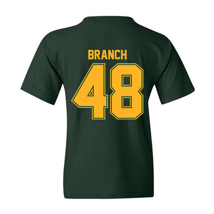 Baylor - NCAA Acrobatics & Tumbling : D'Ahni Branch - Classic Shersey Youth T-Shirt-1