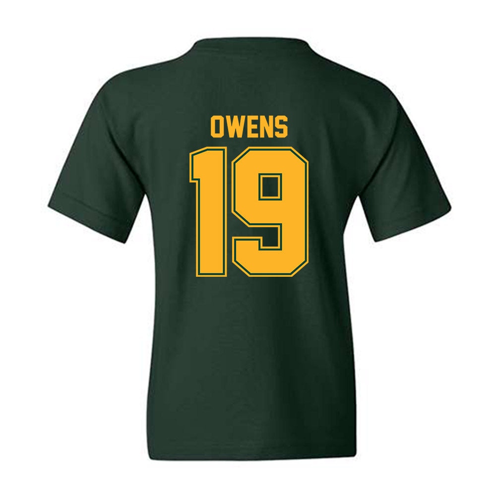 Baylor - NCAA Acrobatics & Tumbling : Lawrence Owens - Classic Shersey Youth T-Shirt-1