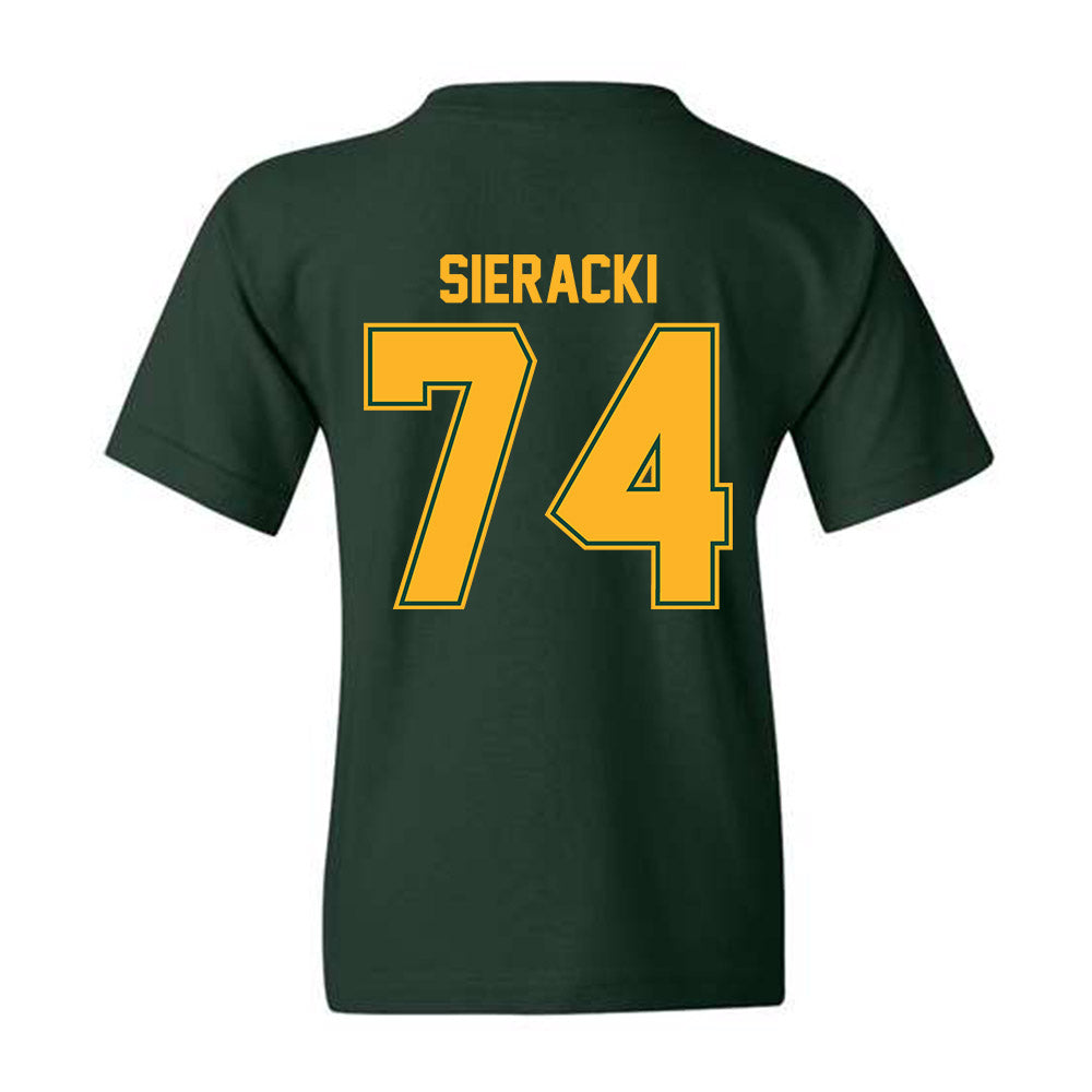 Baylor - NCAA Football : kaden sieracki - Classic Shersey Youth T-Shirt
