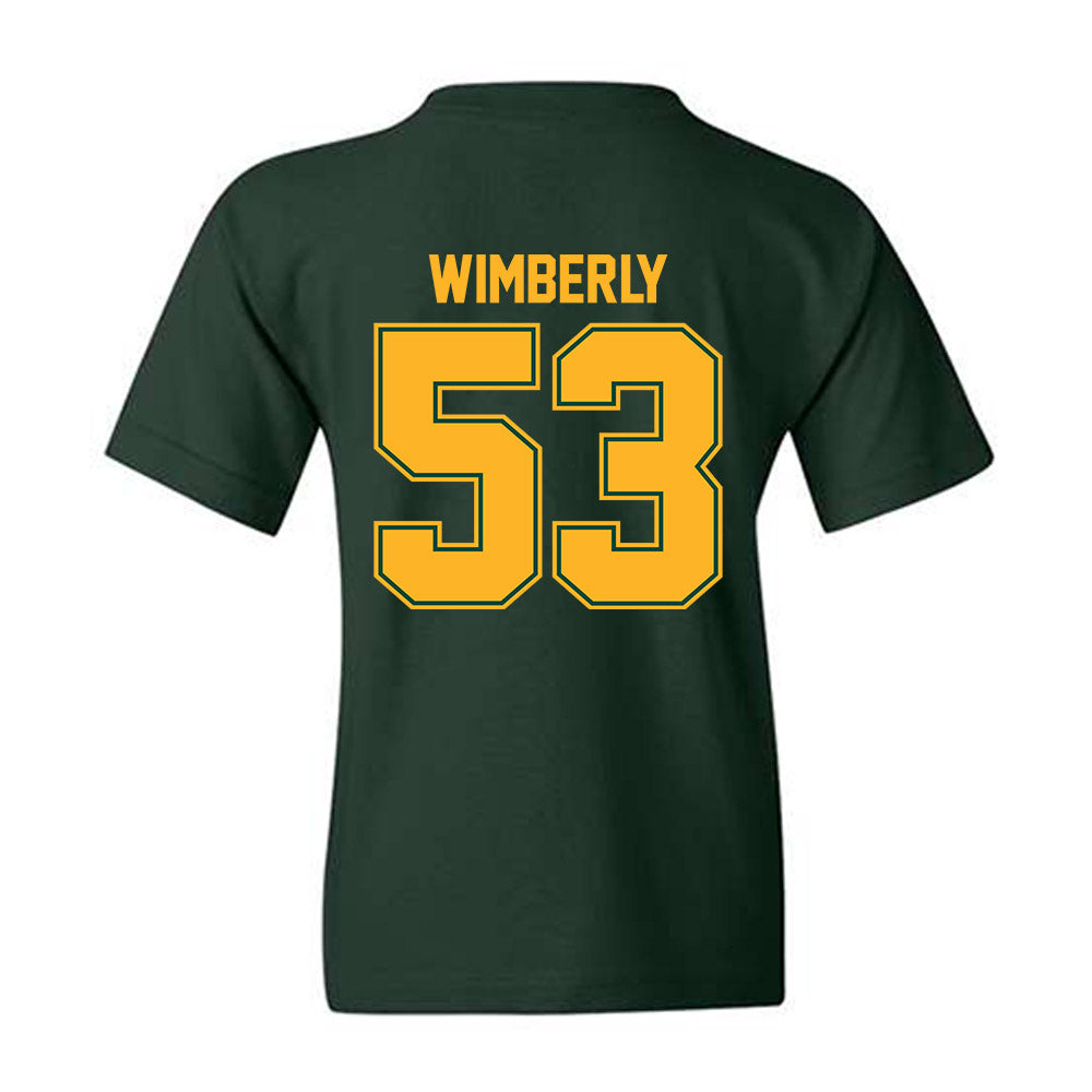 Baylor - NCAA Football : Daemian Wimberly - Classic Shersey Youth T-Shirt-1