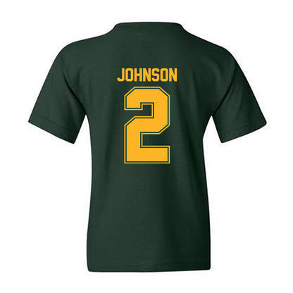 Baylor - NCAA Women's Basketball : Kiersten Johnson - Classic Shersey Youth T-Shirt-1