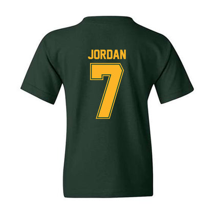 Baylor - NCAA Football : Devon Jordan - Classic Shersey Youth T-Shirt-1
