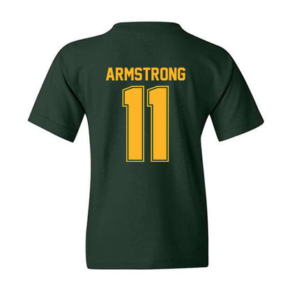 Baylor - NCAA Baseball : Tyce Armstrong - Classic Shersey Youth T-Shirt-1