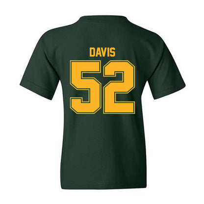 Baylor - NCAA Football : Ryan Davis - Classic Shersey Youth T-Shirt-1