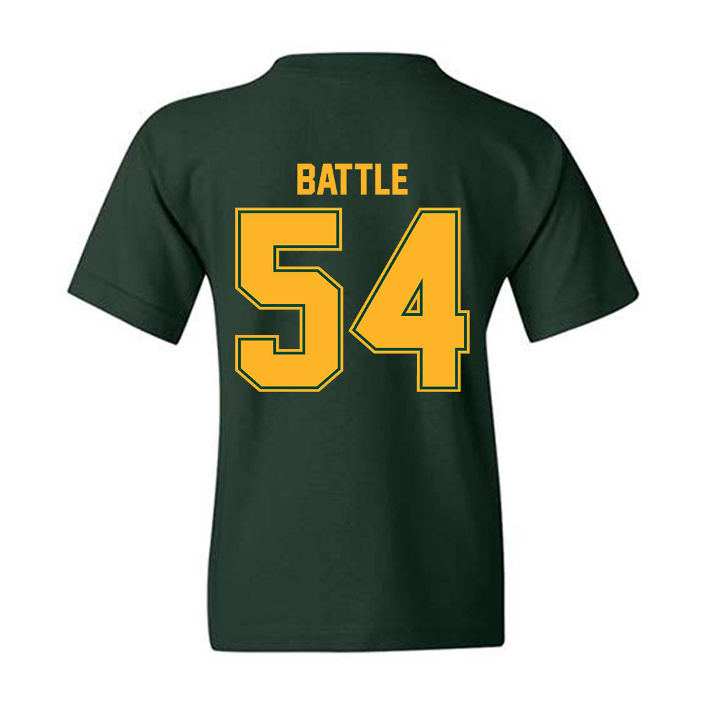 Baylor - NCAA Football : Jaelin Battle - Classic Shersey Youth T-Shirt-1