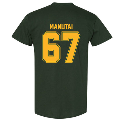 Baylor - NCAA Football : Aleki Manutai - Classic Shersey T-Shirt-1