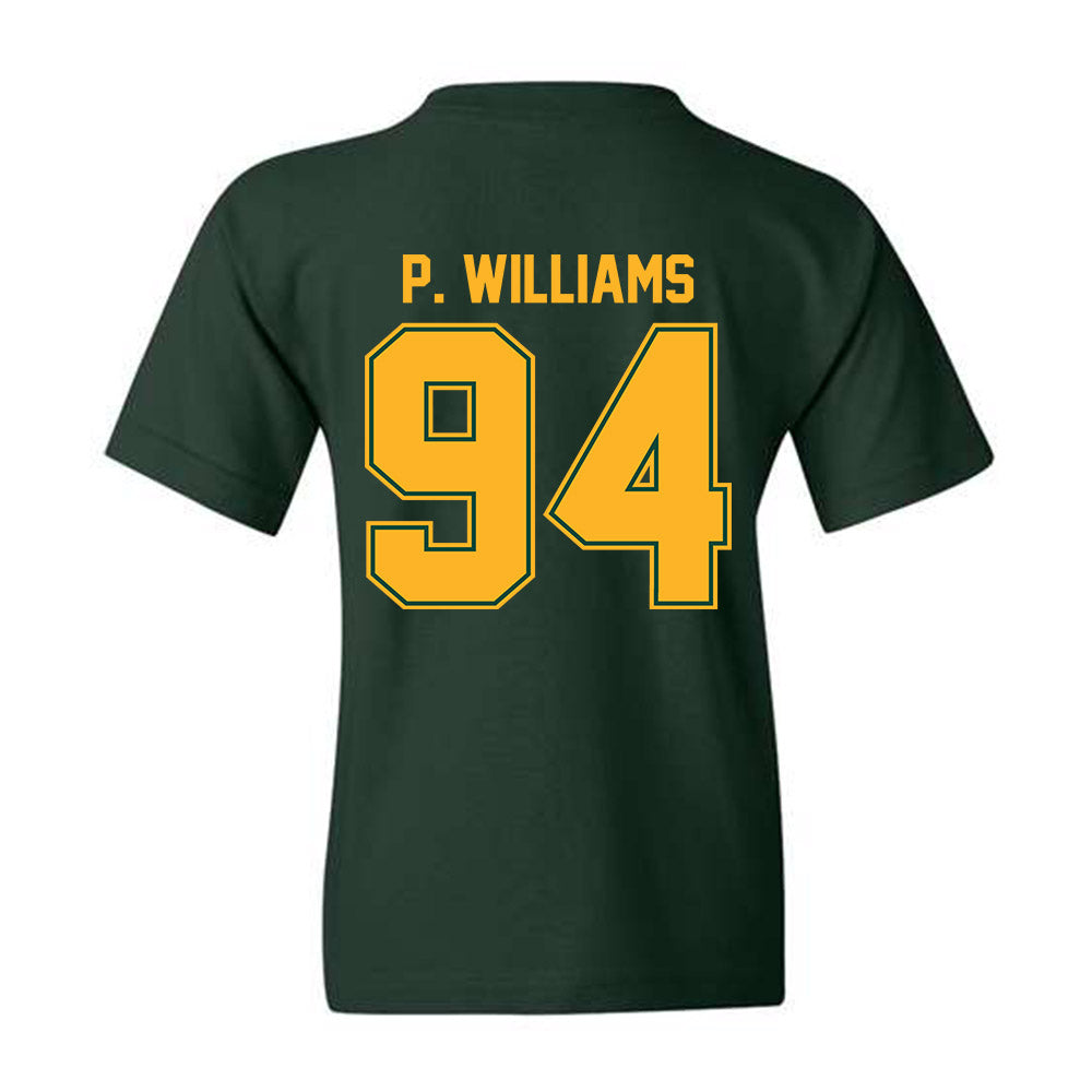 Baylor - NCAA Football : Palmer P. Williams - Classic Shersey Youth T-Shirt