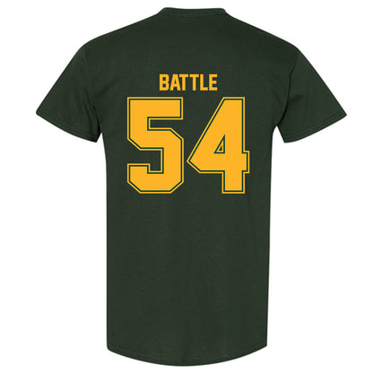 Baylor - NCAA Football : Jaelin Battle - Classic Shersey T-Shirt-1