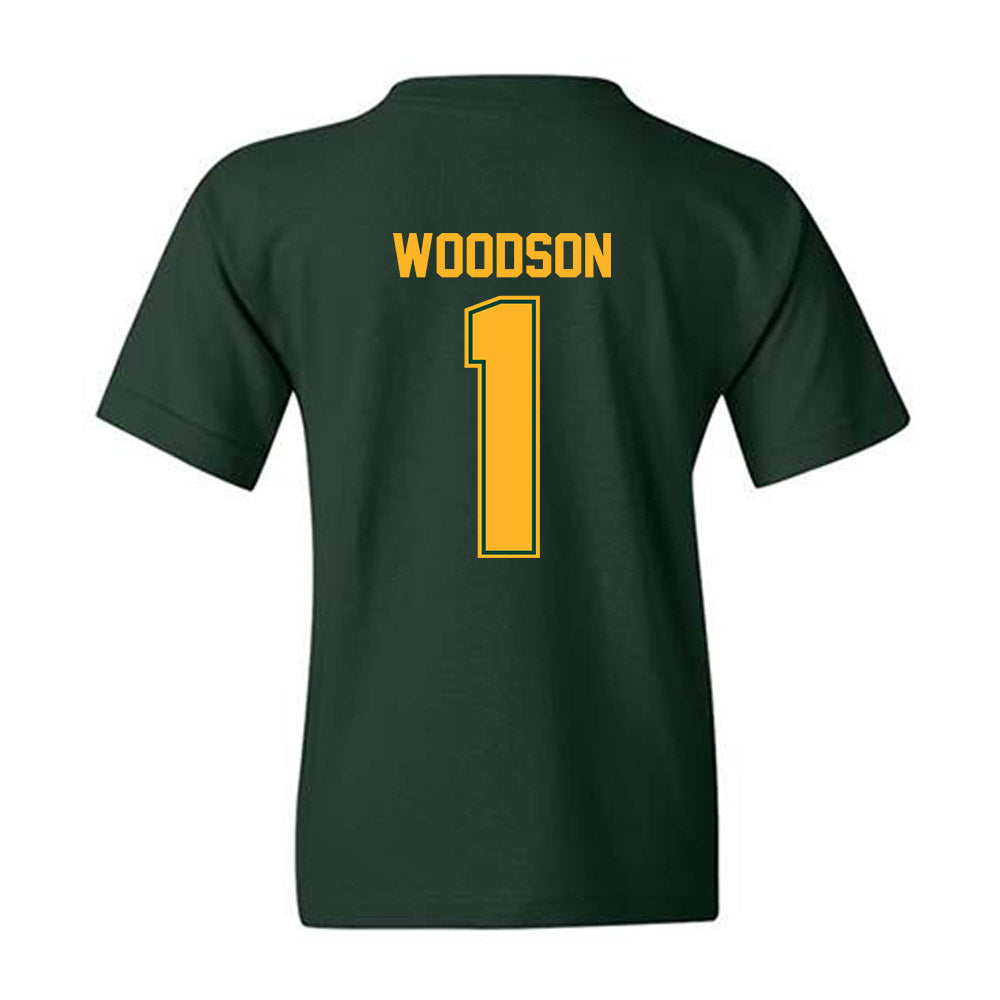 Baylor - NCAA Baseball : TJ Woodson - Classic Shersey Youth T-Shirt-1