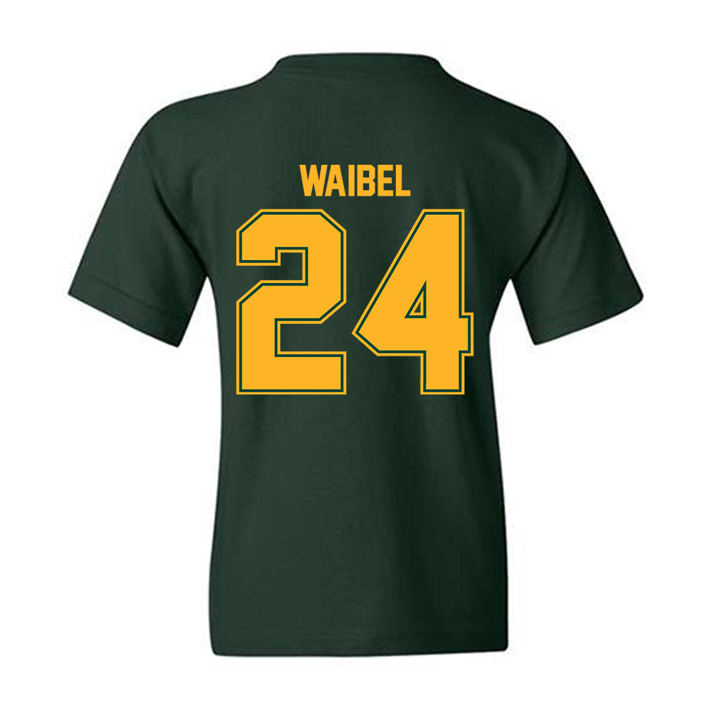 Baylor - NCAA Baseball : Cade Waibel - Classic Shersey Youth T-Shirt-1