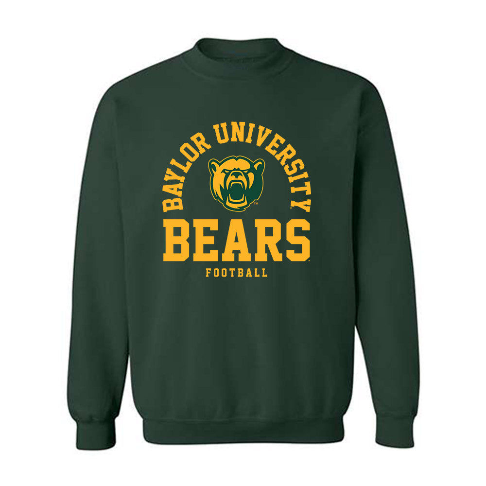 Baylor - NCAA Football : Christopher Johnson - Classic Shersey Crewneck Sweatshirt-0